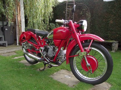Lot 55 - 1950 Moto Guzzi Airone
