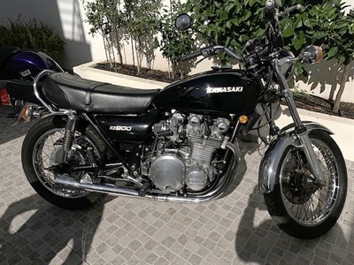 Lot 142 - 1975 Kawasaki KZ900 A4