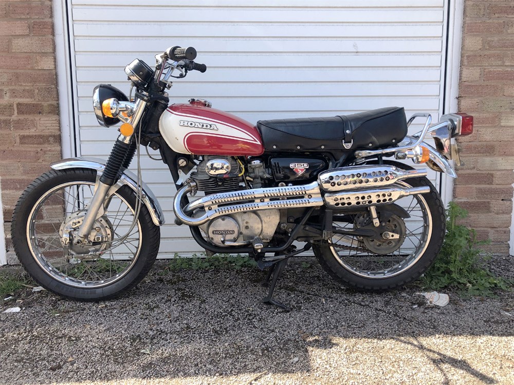 Lot 140 - c.1973 Honda CL350 K5