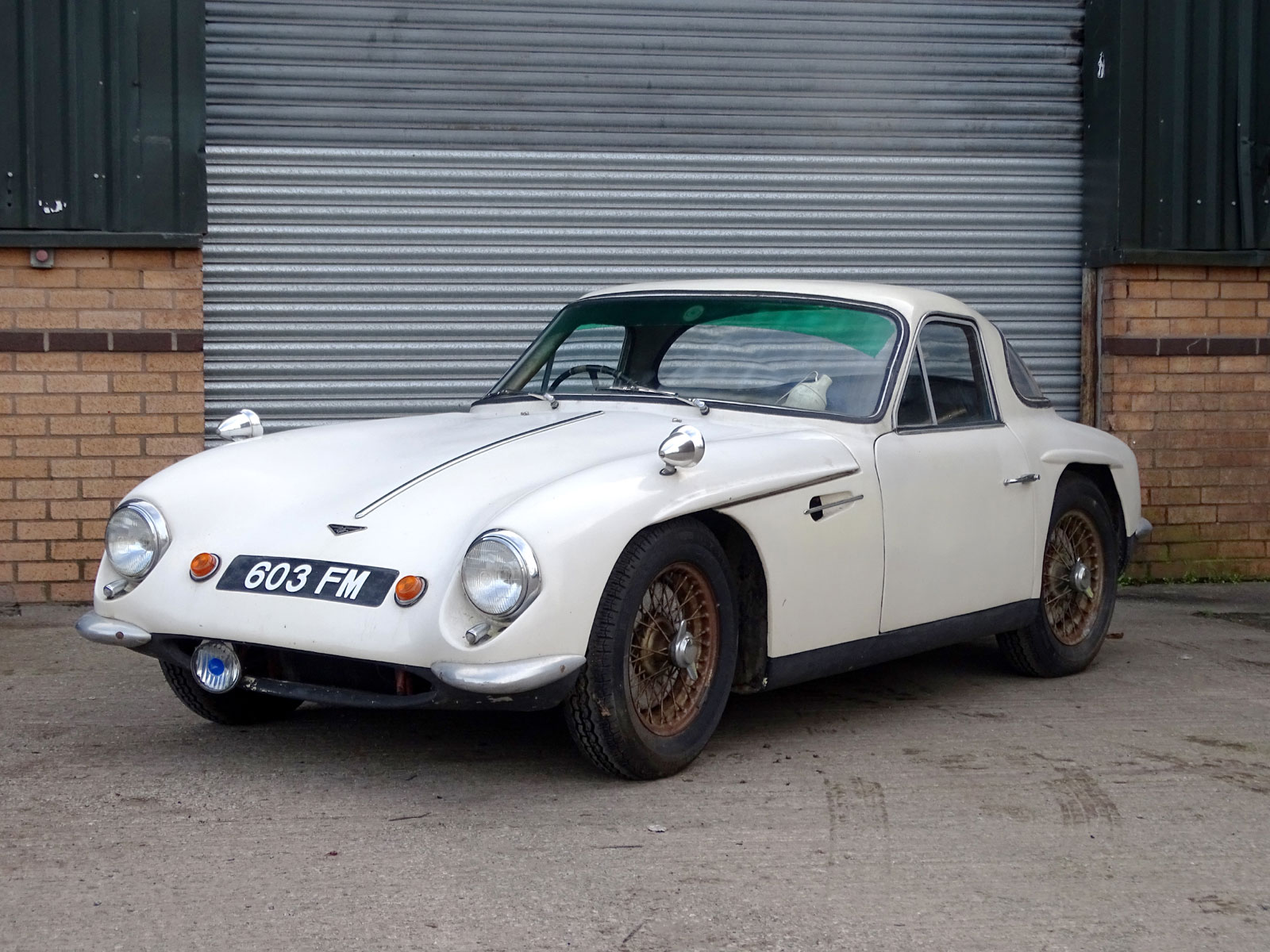Lot 78 1962 Tvr Grantura Mkiia