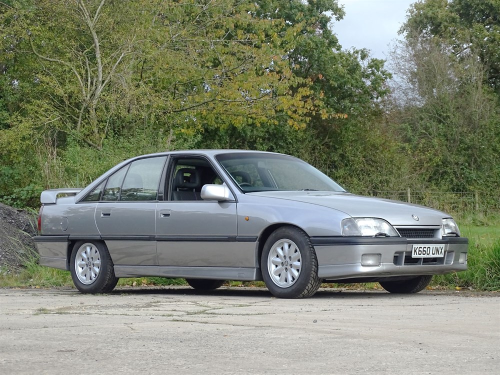 Lot 108 - 1993 Vauxhall Carlton GSi 3000