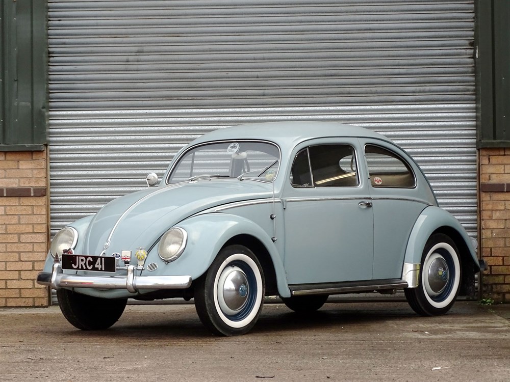 Lot 107 - 1956 Volkswagen Beetle 1200