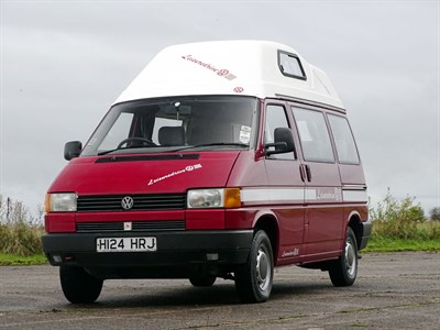 Lot 80 - 1991 Volkswagen Transporter 2.0i Leisuredrive Crusader