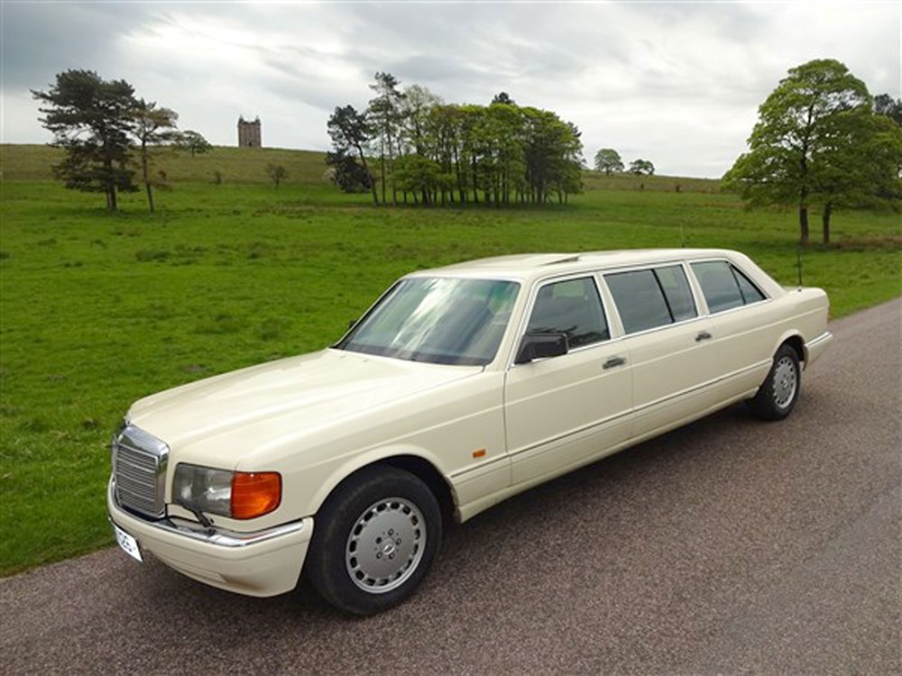 Lot 45 1987 Mercedes Benz 500 Se Limousine