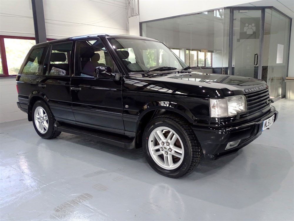 Lot 24 - 2001 Range Rover 4.0 Westminster