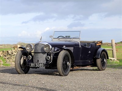 Lot 92 - 1934 Alvis 'Twin Eagle' 6-Cylinder Special