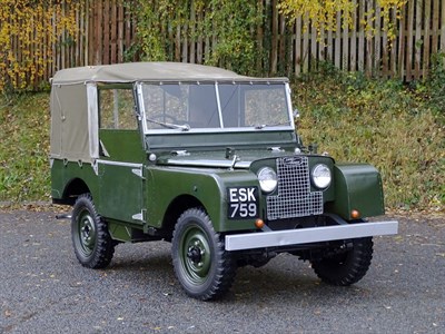 Lot 76 - 1951 Land Rover 80