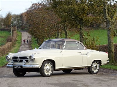 Lot 15 - 1960 Borgward Isabella Coupe
