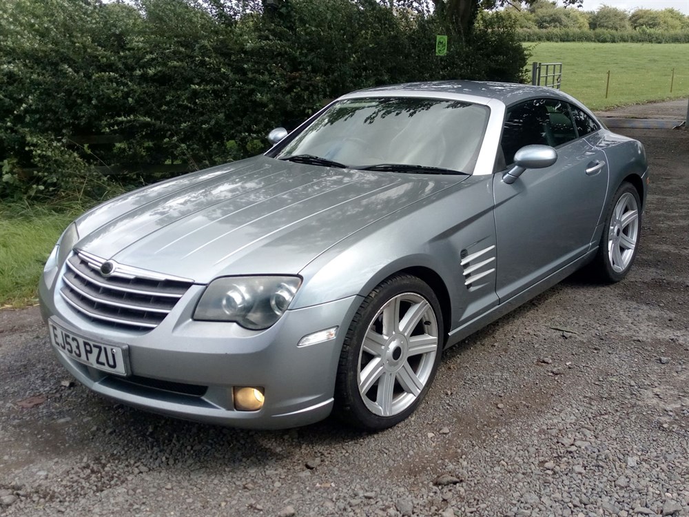 Lot 125 - 2003 Chrysler Crossfire Coupe