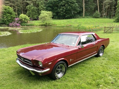 Lot 8 - 1964 Ford Mustang 289
