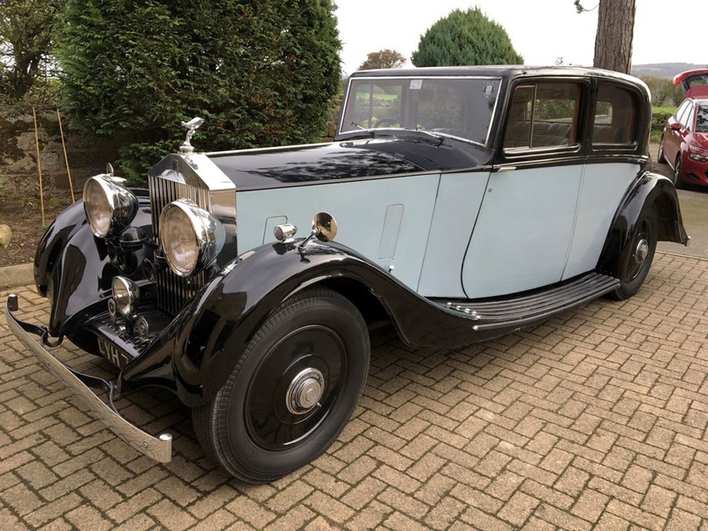 Lot 32 - 1936 Rolls-Royce 20/25 Sports Saloon