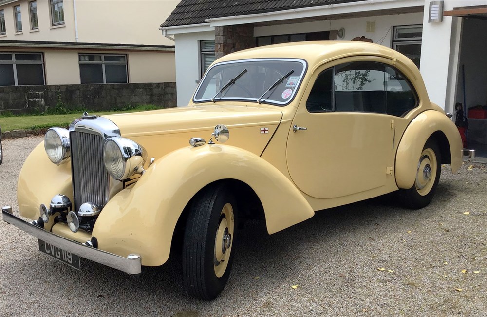 Lot 28 - 1947 Alvis TA14 Duncan Coupe