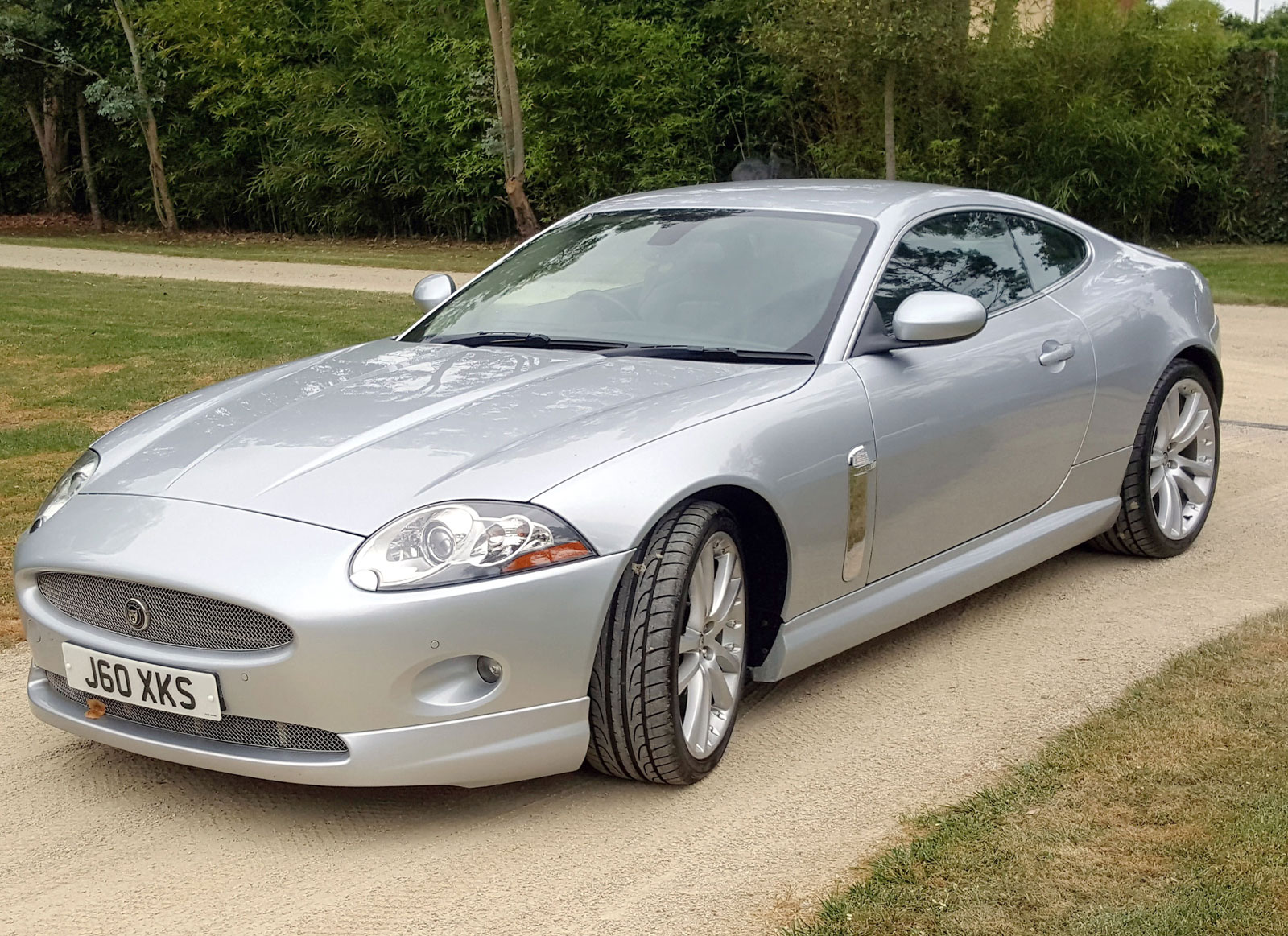 GIG Lot 6 - 2007 Jaguar XK60 4.2 Coupe