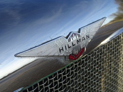 Lot 1 - 1933 Hillman Aero Minx