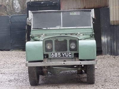 Lot 11 - 1949 Land Rover 80