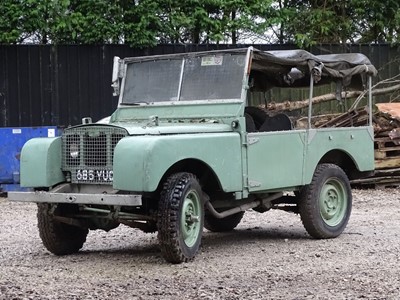 Lot 11 - 1949 Land Rover 80