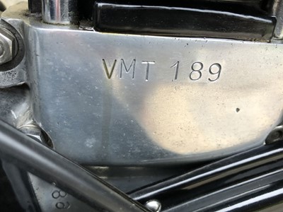 Lot 238 - 1965 Velocette Thruxton