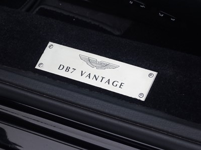 Lot 77 - 2002 Aston Martin DB7 Vantage Volante