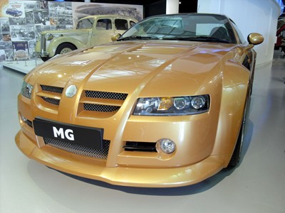 Lot 73 - 2004 MG XPower SV