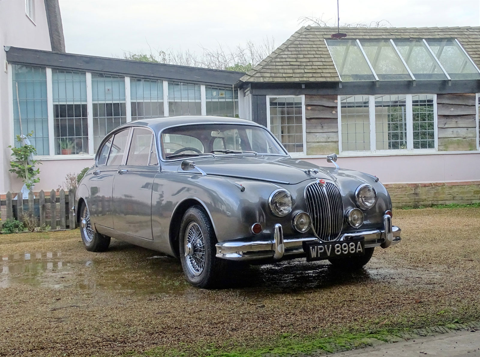 jaguar mk2 radiator