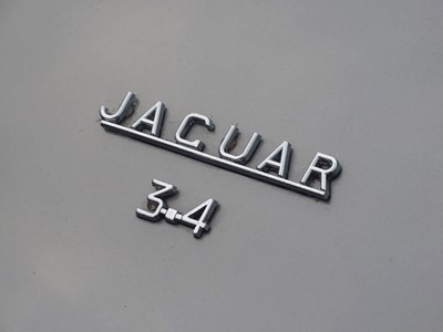 Lot 2 - 1963 Jaguar MK II 3.4 Litre