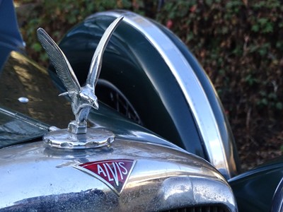 Lot 47 - 1938 Alvis Speed 25 SC Charlesworth Drophead Coupe