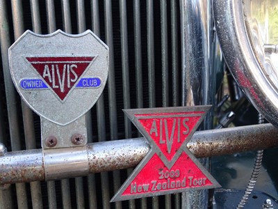 Lot 47 - 1938 Alvis Speed 25 SC Charlesworth Drophead Coupe