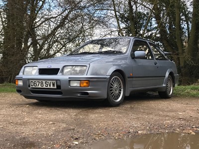 Lot 43 - 1986 Ford Sierra RS Cosworth