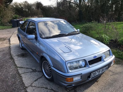 Lot 43 - 1986 Ford Sierra RS Cosworth