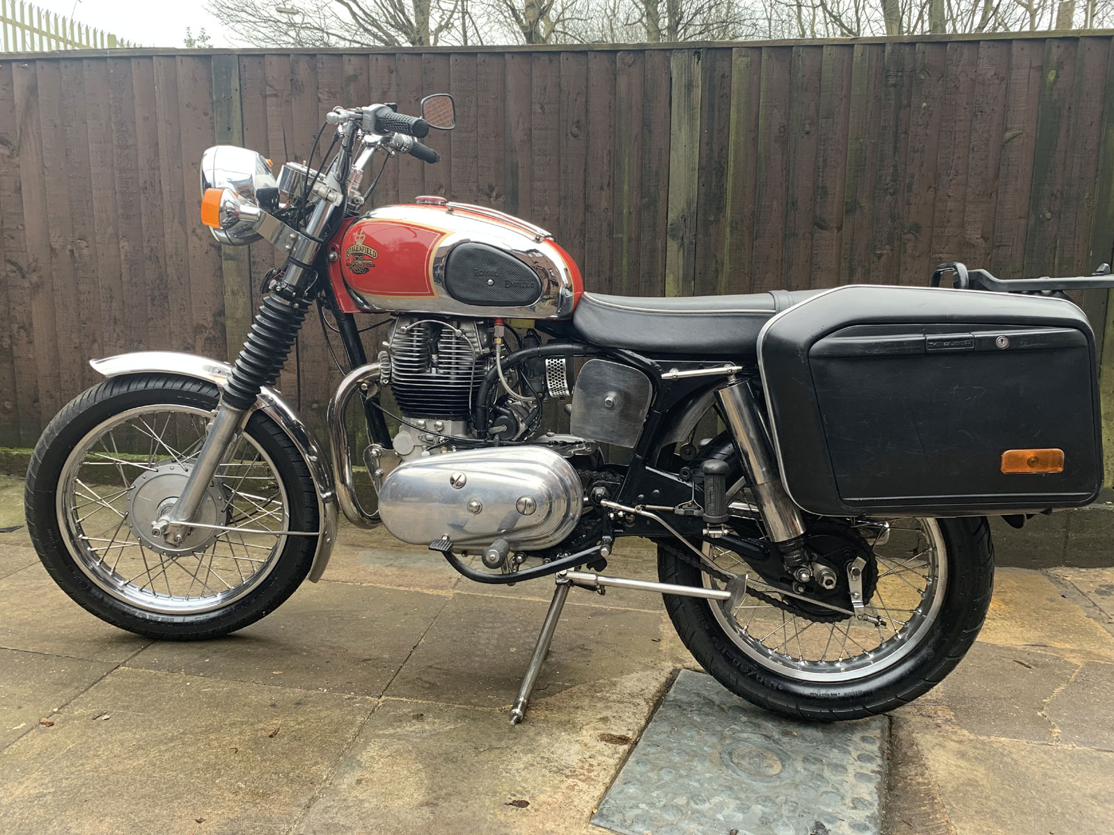 Lot 94 - 1958 Royal Enfield Constellation