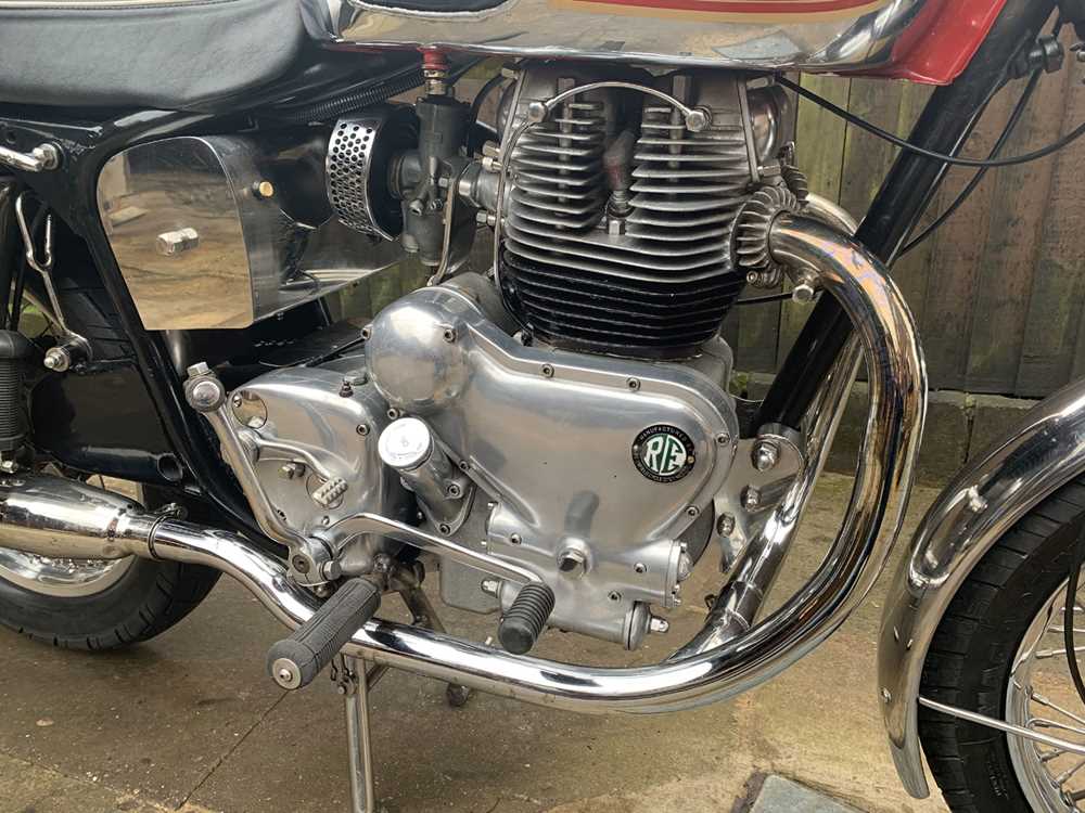 Lot 94 - 1958 Royal Enfield Constellation