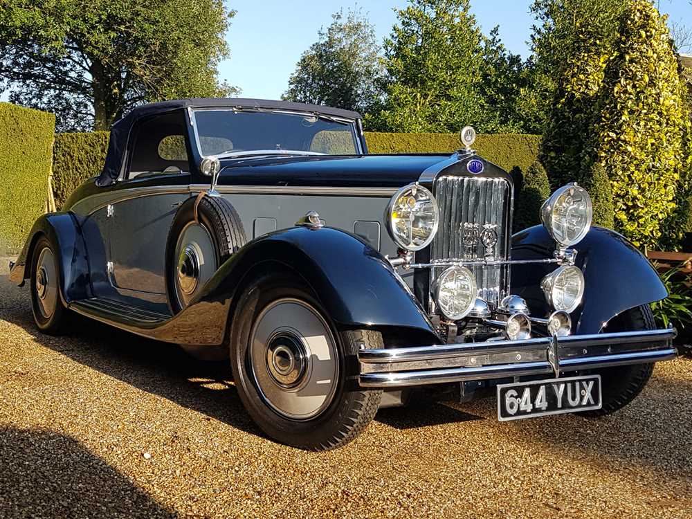 Lot 61 - 1934 Delage D6-11 Saoutchik Style Cabriolet