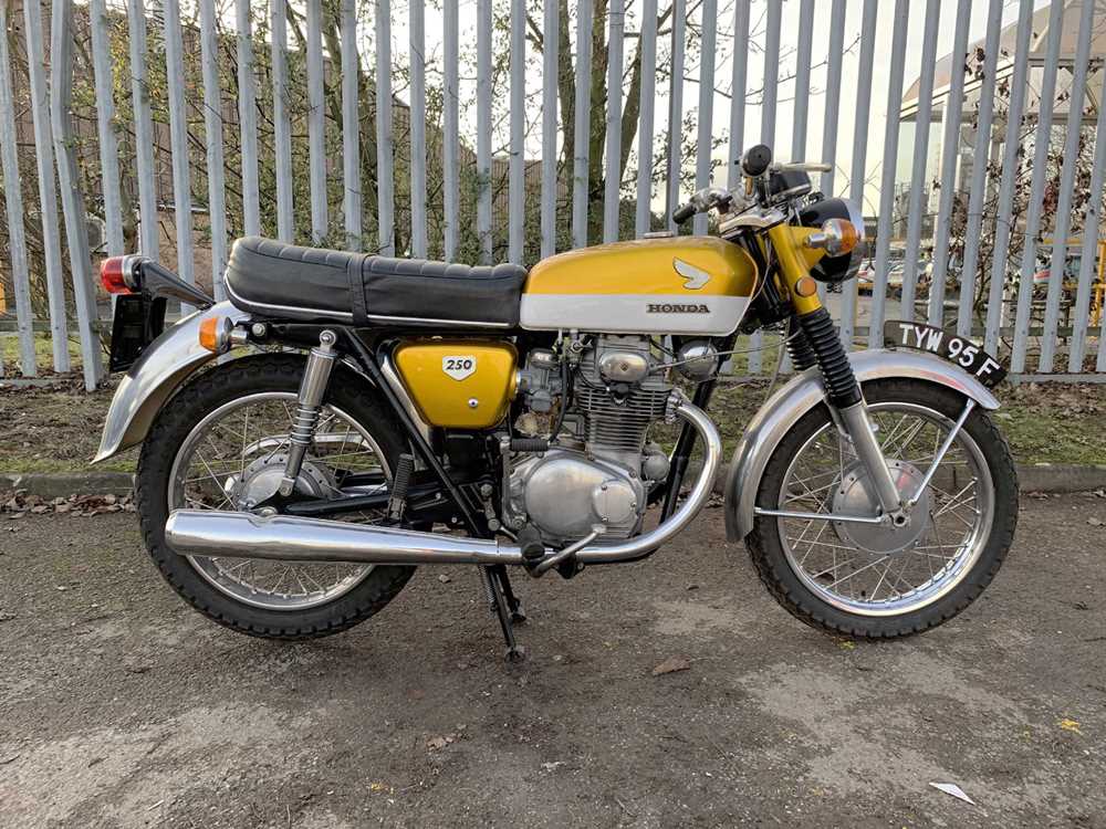 Lot 100 - 1968 Honda CB250 K0