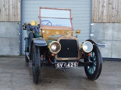 Lot 67 - 1912 Talbot 15hp Type M Tourer