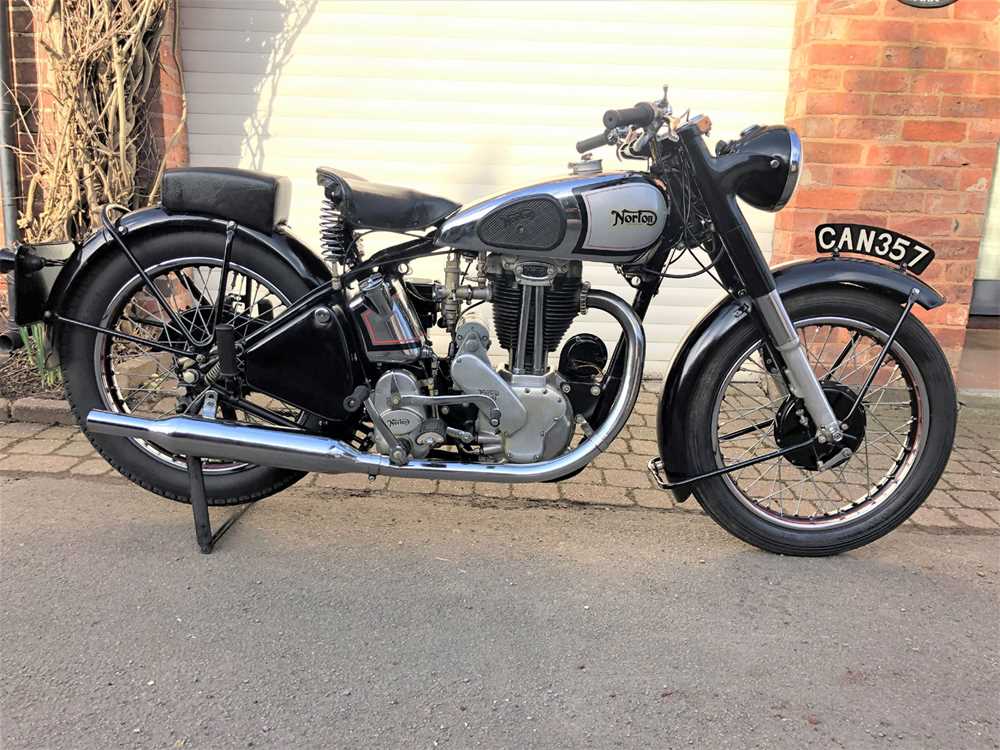 Lot 164 - 1947 Norton Model 18