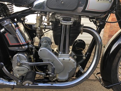 Lot 164 - 1947 Norton Model 18