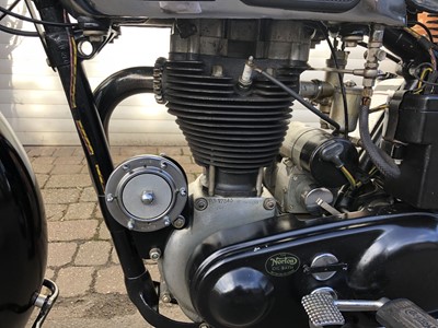 Lot 164 - 1947 Norton Model 18