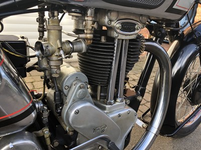 Lot 164 - 1947 Norton Model 18