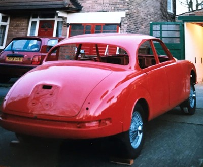 Lot 5 - 1968 Jaguar 240