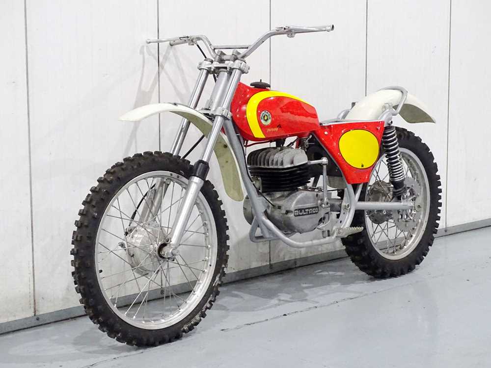 1974 bultaco pursang