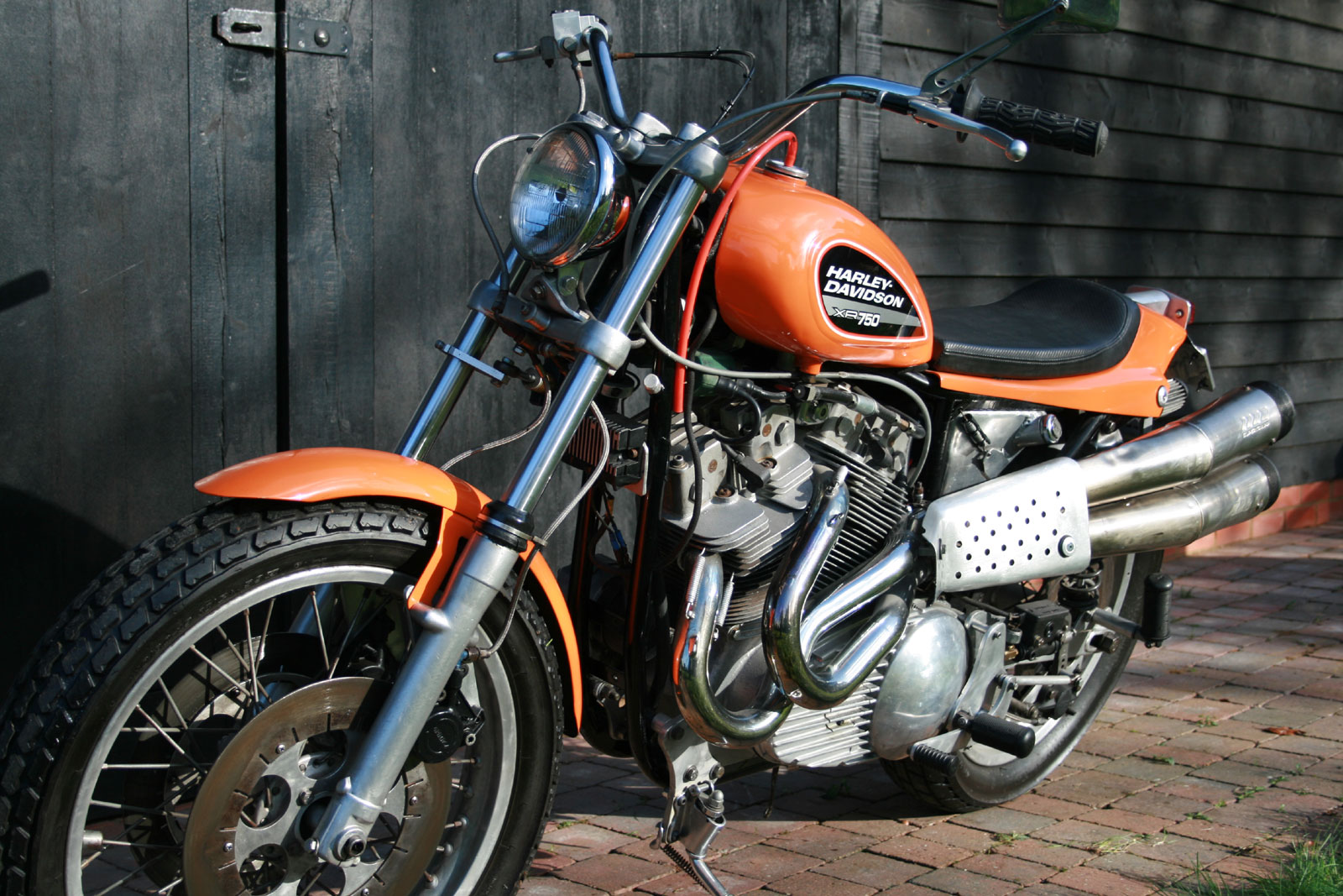 Lot 110 1972 Harley Davidson Xr750