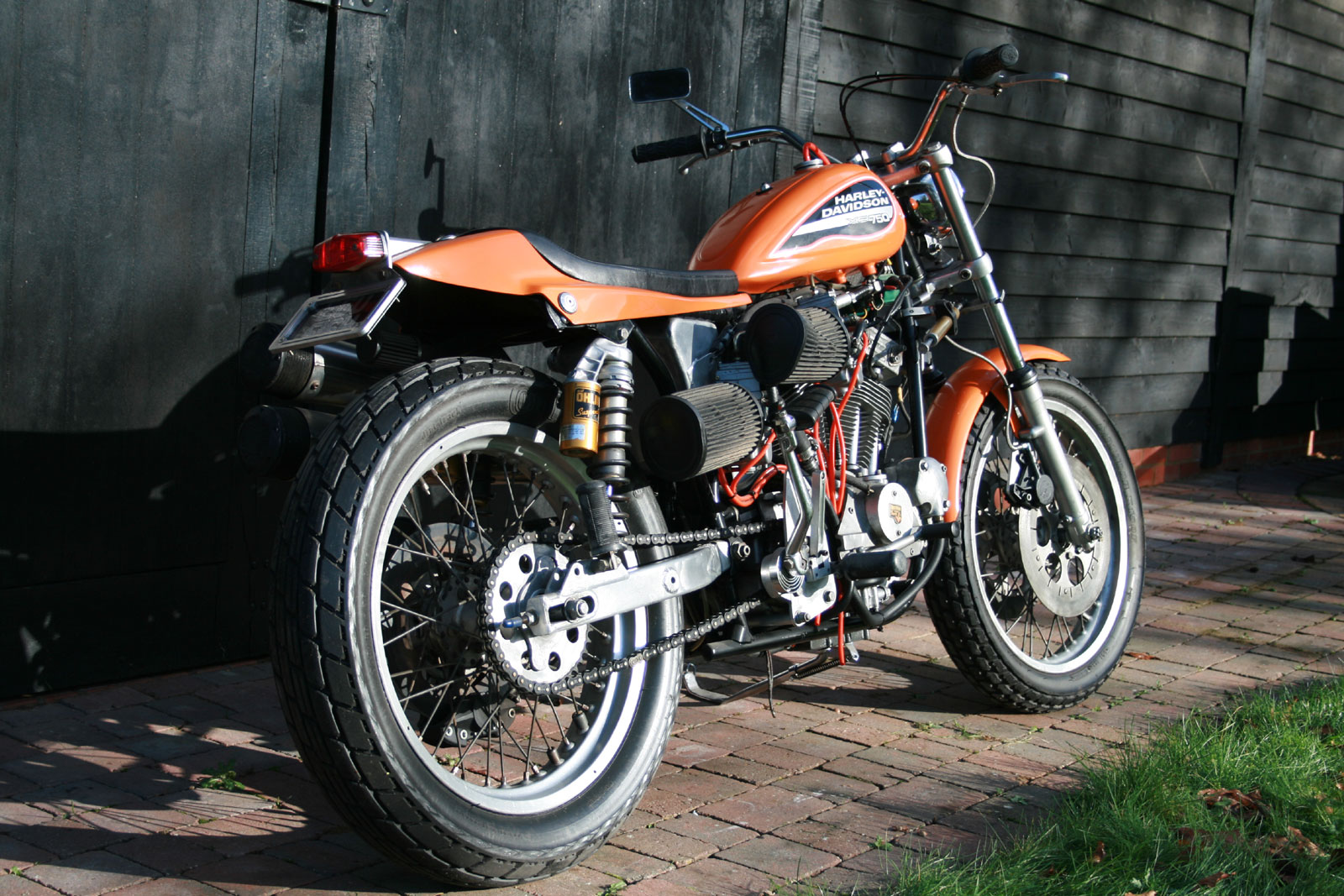 Lot 110 1972 Harley Davidson Xr750
