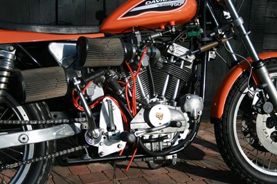 Lot 110 - 1972 Harley Davidson XR750