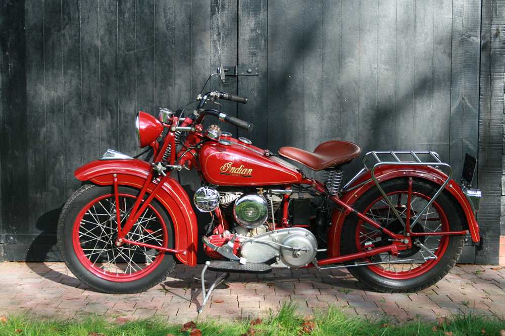 Lot 111 - 1942 Indian Scout 741