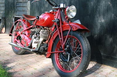 Lot 111 - 1942 Indian Scout 741
