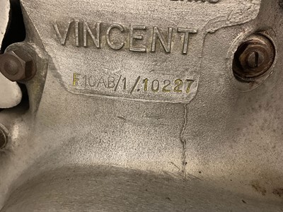 Lot 115 - 1954 Vincent Rapide Series C