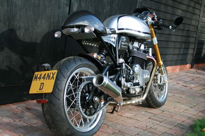 Lot 117 - 2017 Norton Dominator Manxman