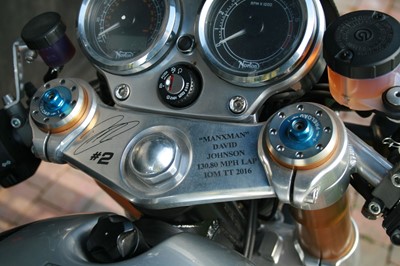 Lot 117 - 2017 Norton Dominator Manxman