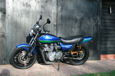 Lot 118 - 1978 Kawasaki KZ1000