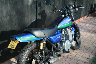 Lot 118 - 1978 Kawasaki KZ1000